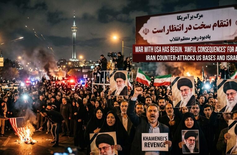 बदले की आग: तेहरान की सड़कों पर मचा हाहाकार, क्या अमेरिका ने खुद अपने लिए कब्र खोद ली है?